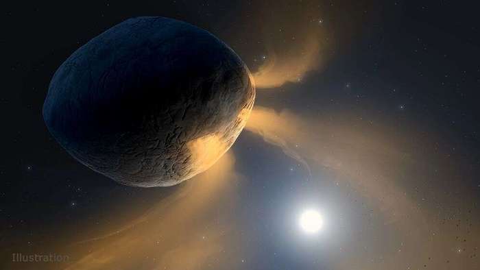 Phaeton, a solar system asteroid that releases sodium - Space, Asteroid, Sodium, Phaeton, Longpost