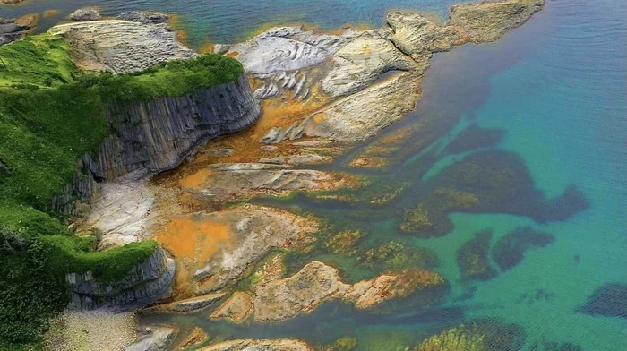 Cape Stolbchaty, about. - Kurile Islands, Kunashir, Sakhalin Region, Nature, Landscape, Informative