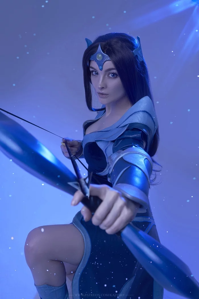 Mirana / Dota 2 - My, Mirana, Dota 2, Dota, Games, Cosplay, Girls, Sofia Letyago, Longpost