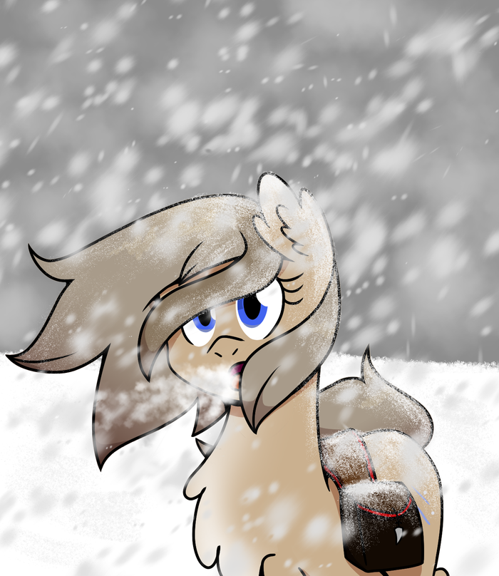 Из жизни снежных пони My Little Pony, Original Character, Snow Pony, Длиннопост