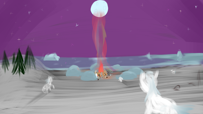 Из жизни снежных пони My Little Pony, Original Character, Snow Pony, Длиннопост