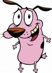 Courage is a cowardly dog - Cartoons, Question, Cowardly Dog