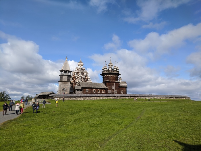 Кижи Кижи, Карелия, Длиннопост