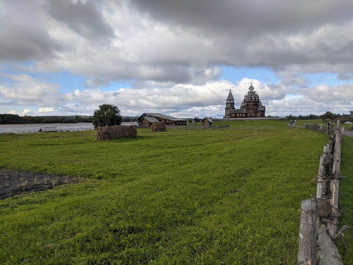 Кижи Кижи, Карелия, Длиннопост