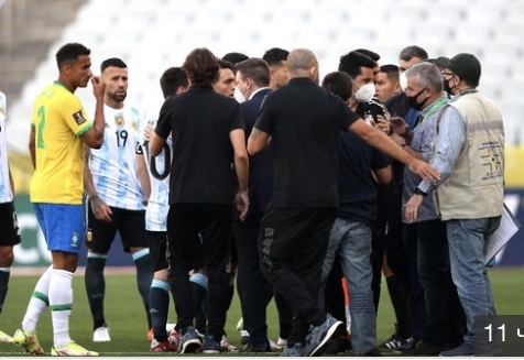 Unsuccessful match Argentina-Brazil 5.09.2021 - Lionel Messi, Football, Neymar Junior, Argentina, Brazil, Corruption, Longpost