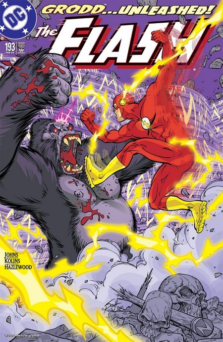 Погружаемся в комиксы: The Flash vol.2 #192-201 - Новый Зум - Моё, Супергерои, DC Comics, The Flash, Обратный Флэш, Комиксы-Канон, Длиннопост