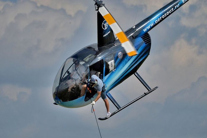 Helicopter sport is the most titled Russian sport - My, Helicopter, Aviation, civil Aviation, Video, Longpost