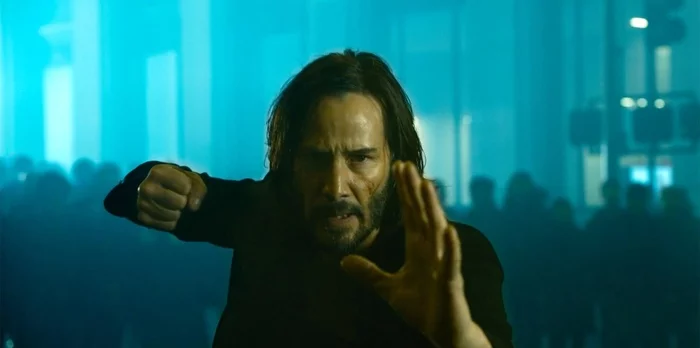 Keanu Reeves in the new Matrix - Keanu Reeves, Matrix, Frame, Neo, Video, Actors and actresses, The Matrix: Resurrection