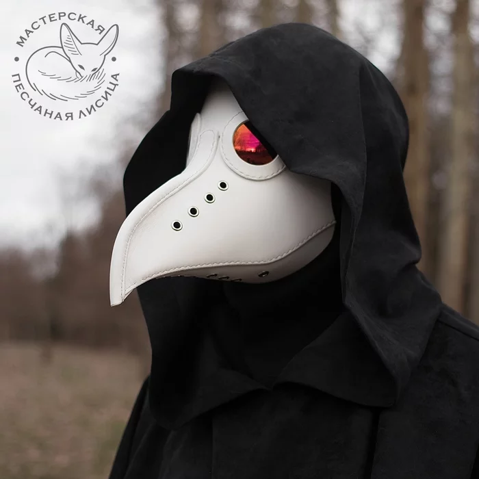 Plague doctor masks and... backpack - My, Handmade, With your own hands, Longpost, Plague Doctor, Plague Doctor Mask, Cosplay, Backpack, Сумка, Needlework without process