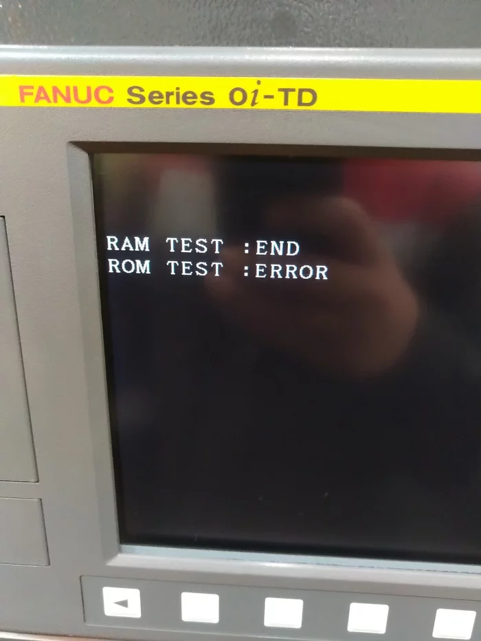 Tell me who knows what is the reason - Fanuc, CNC