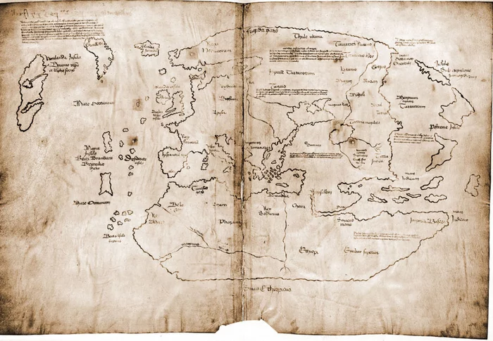 Is it true that the oldest map with the outlines of America turned out to be a fake? - My, USA, Cards, Yale, Cartography, The Discovery of America, North America, Longpost, Middle Ages, Informative, , Interesting