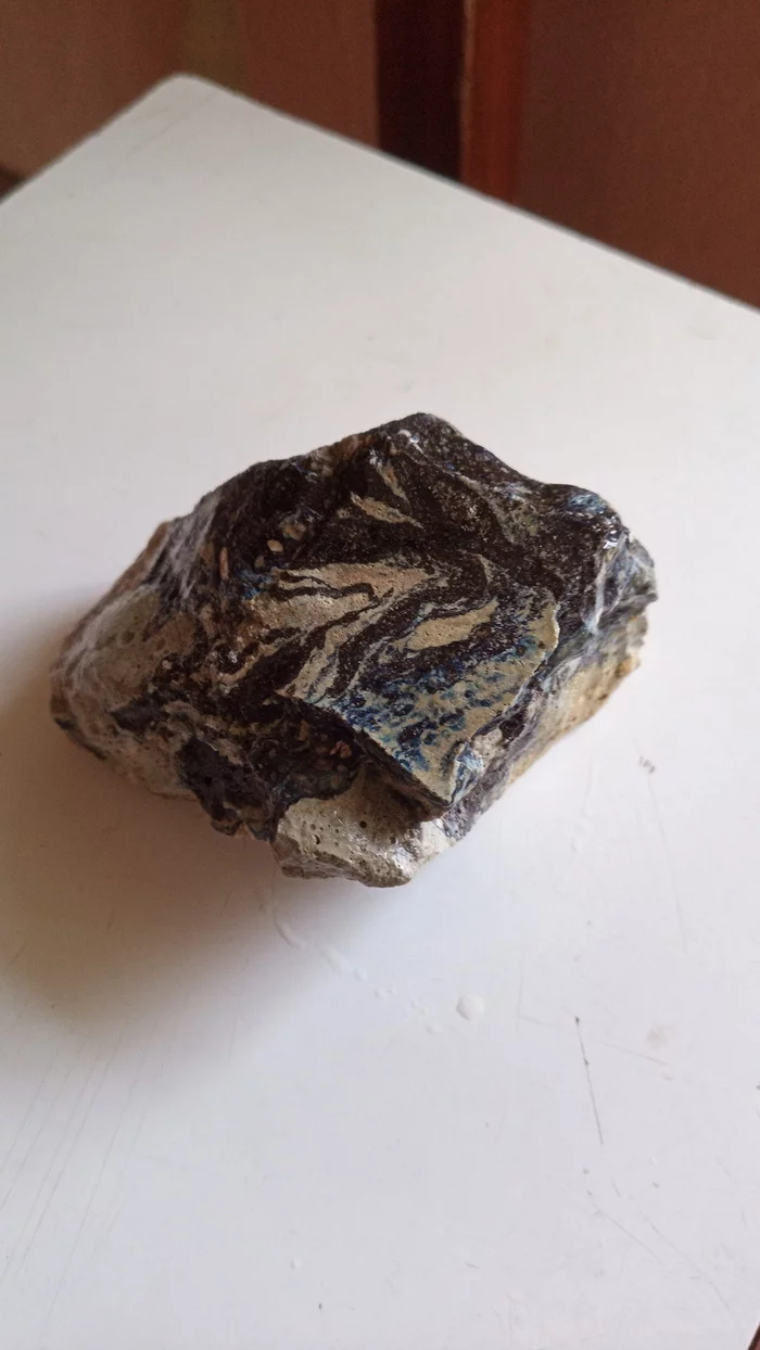 What kind of stone is this? - My, A rock, Minerals, Childhood, Longpost