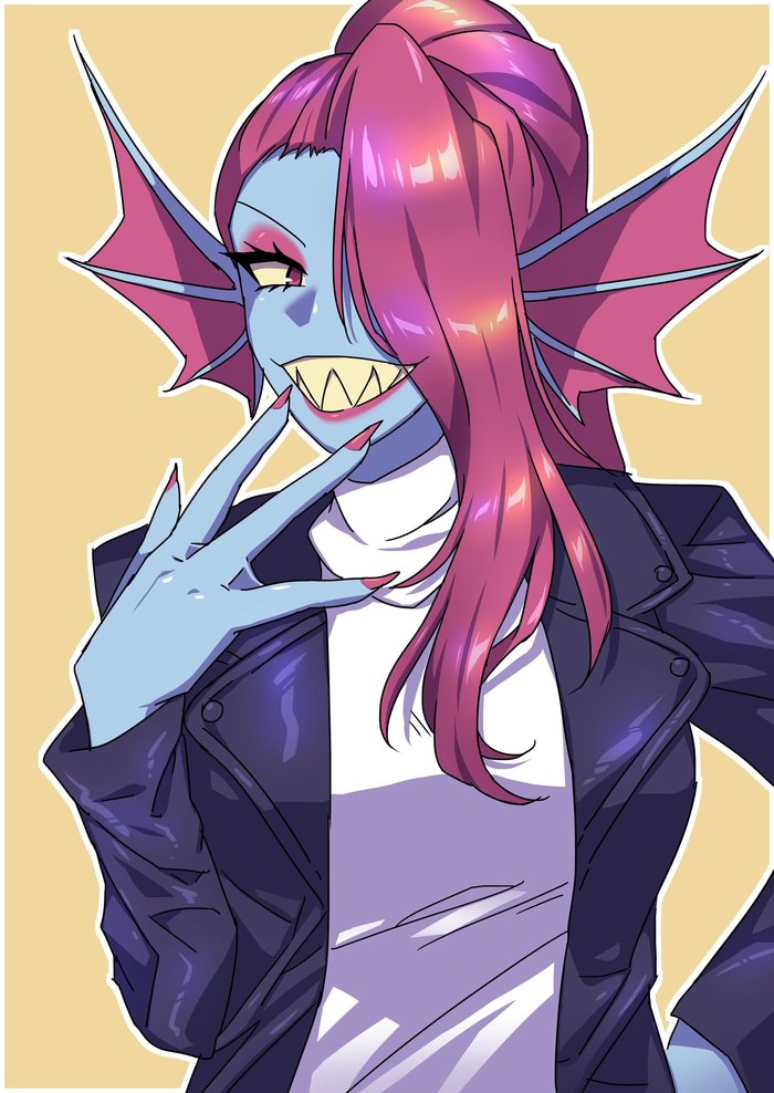 Милашка Андайн :3