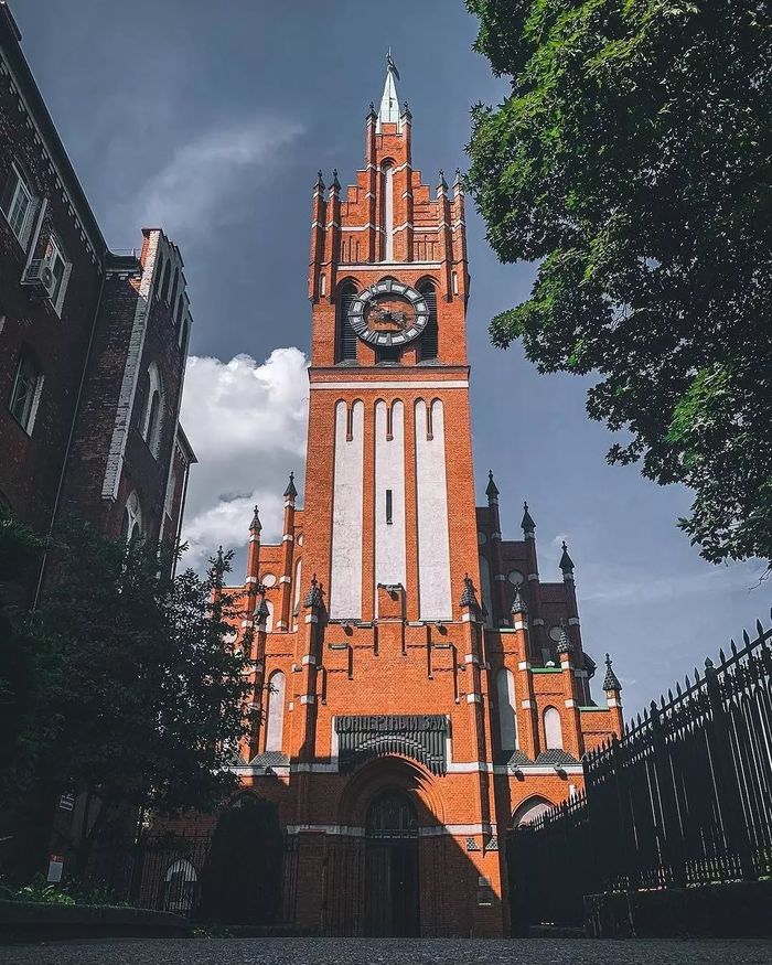 Kaliningrad Philharmonic - Kaliningrad, Philharmonic, Organ, Longpost