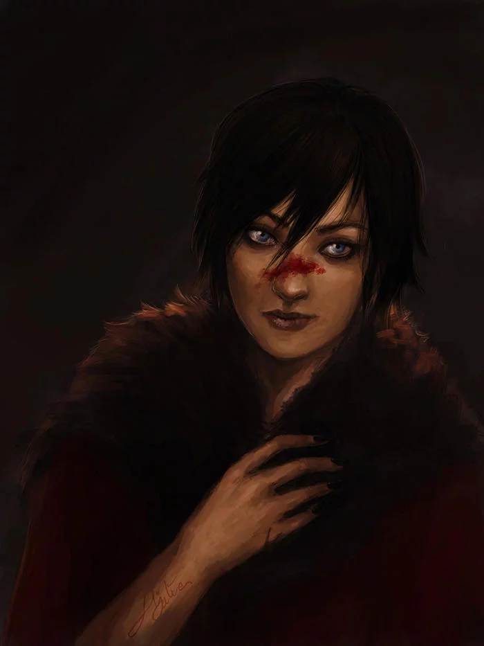 Marian Hawke - Dragon age 2, Hawk