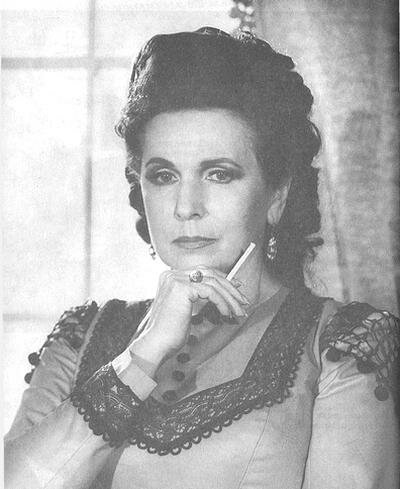 Galina Vishnevskaya. You are our queen... - My, The culture, Celebrities, Biography, Theatre, Longpost