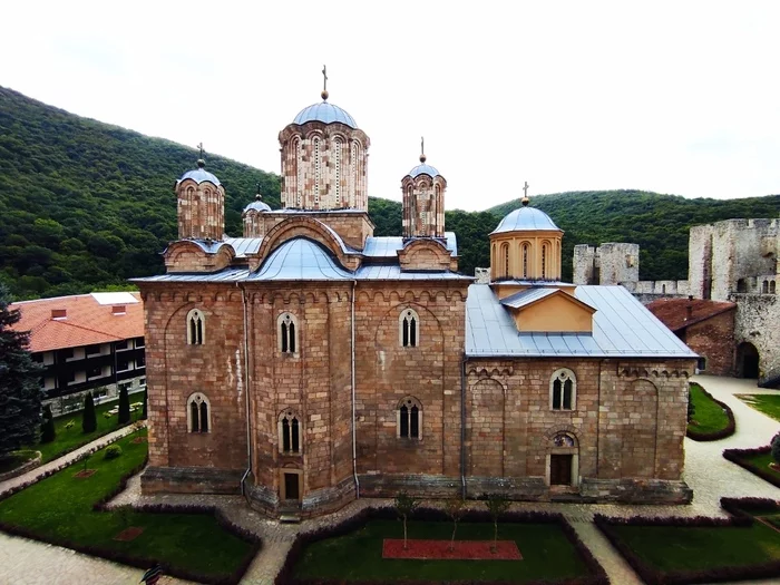 Manasia Monastery, Despotovac - My, Serbia, Monastery, sights, Architecture, Story