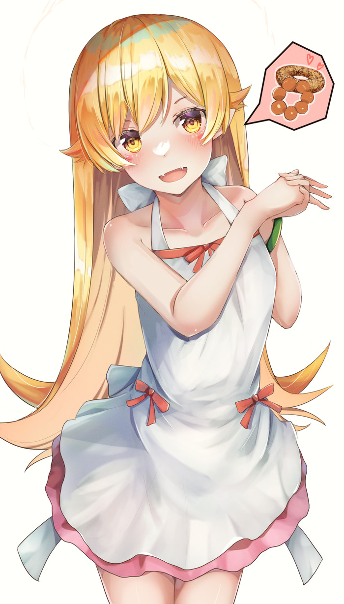       ...  ) Shinobu Oshino, Monogatari series, Anime Art, , , Uyuta