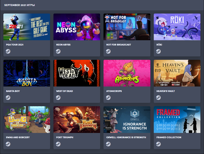 Humble Choice  2021 Steam, Humble Bundle,  