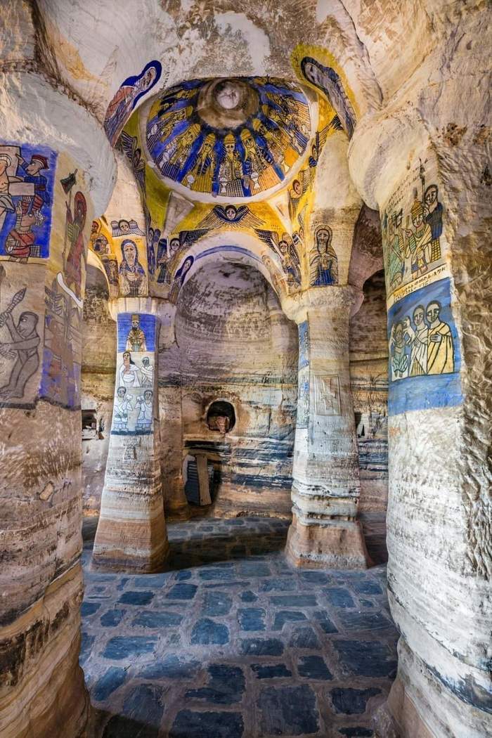 Christian Church in Ethiopia, 7th century - Church, Antiquity, Old man