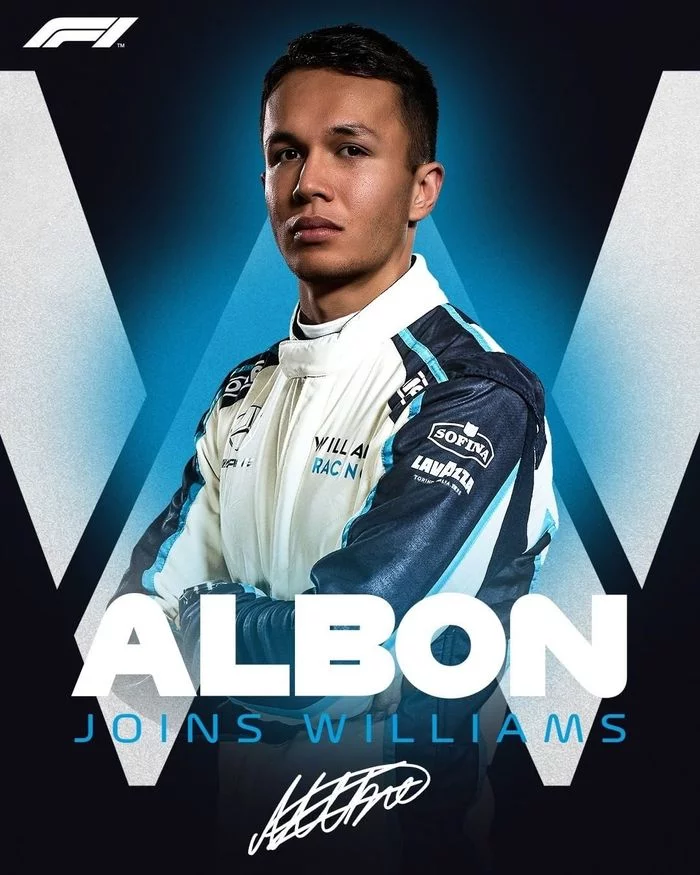 Alex Albon returns to F1 as a combat driver for Williams in 2022 - Formula 1, Circuit racing, Williams racing