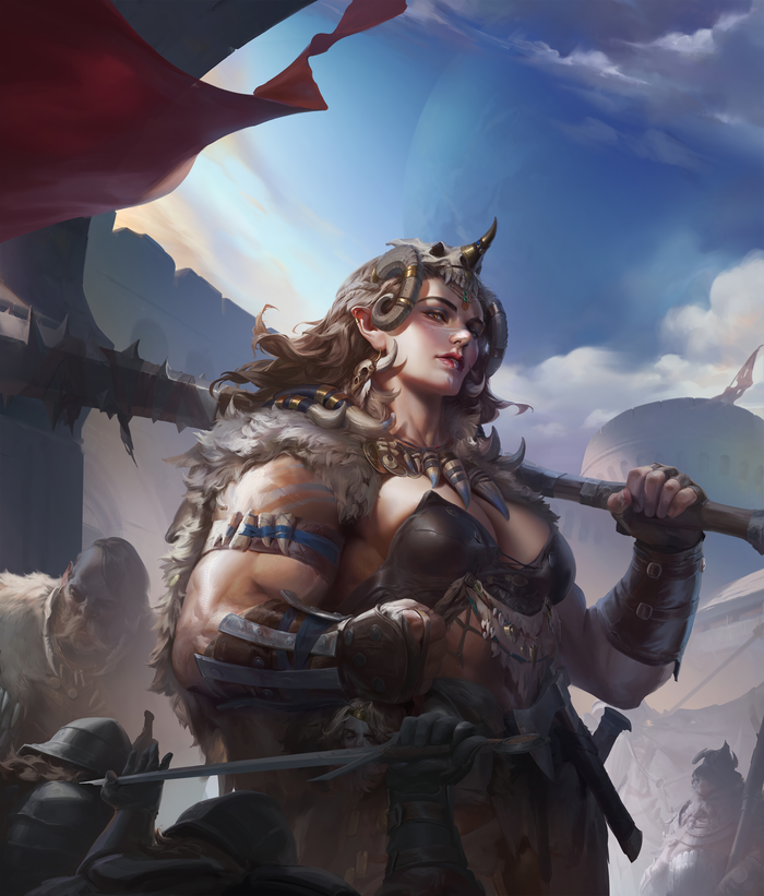 Воительница