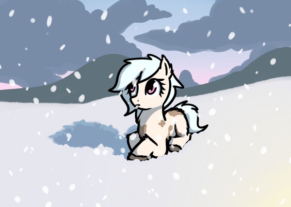    My Little Pony, Original Character, Snow Pony, 