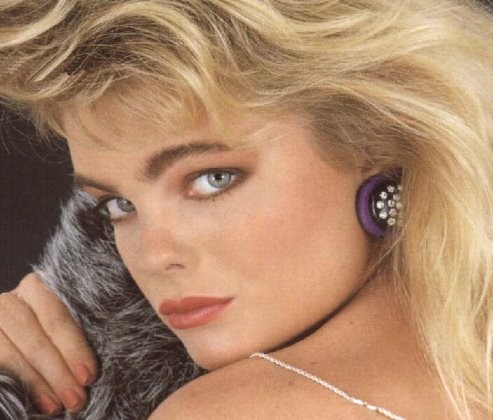 Let's go back to the classics, when the chest was real and the bushes were thicker) Erika Eleniak - NSFW, Erotic, Erica Eleniak, Boobs, Booty, GIF, 80-е, Longpost, Pubes