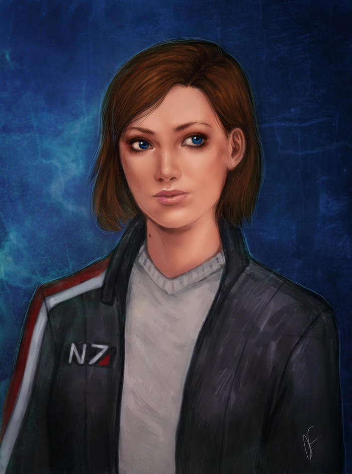 Jane Shepard Mass Effect, , , 
