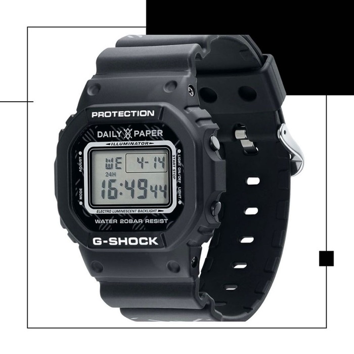   Daily Paper x G-SHOCK