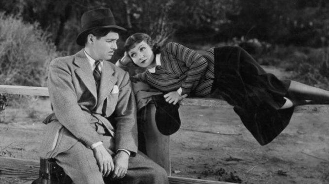 It happened one night - Movies, Hollywood, Clark Gable, Quotes