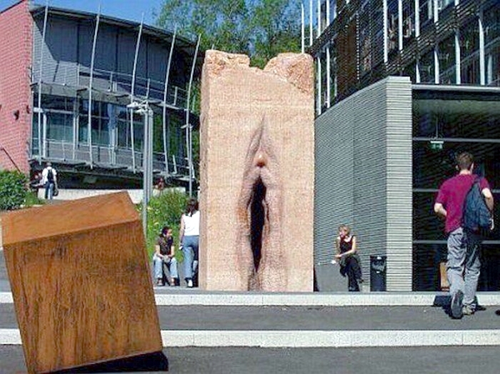 Cultural monuments - NSFW, The culture, Monument, Longpost, Repeat