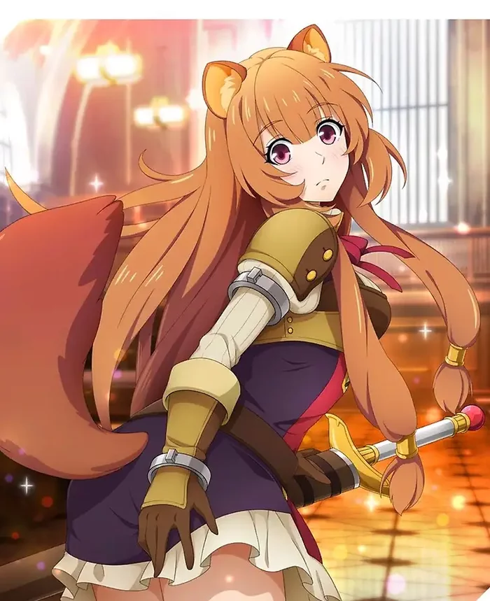 Raphtalia - Tate no Yuusha no Nariagari, Anime, Raphtalia, Longpost, Anime art, Animal ears