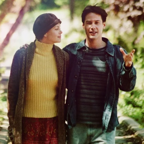 Sweet November - Drama, Keanu Reeves, Charlize Theron, November, Autumn, Review, Longpost