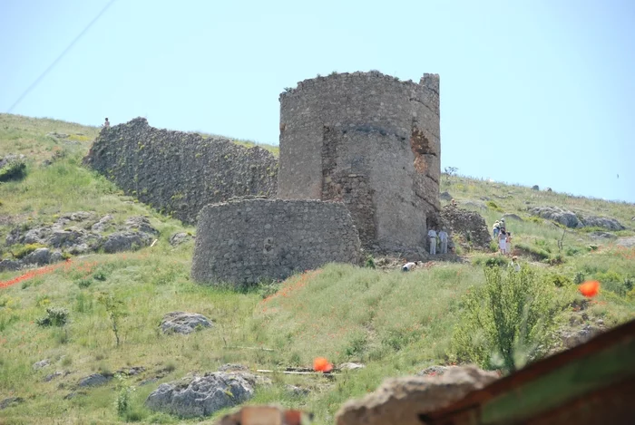 Cembalo - Genoese fortress on the territory of Balaklava - My, Fortress, Balaclava, Longpost