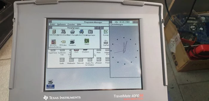 Windows 95 - My, Windows, IT, Restoration, Retro computer