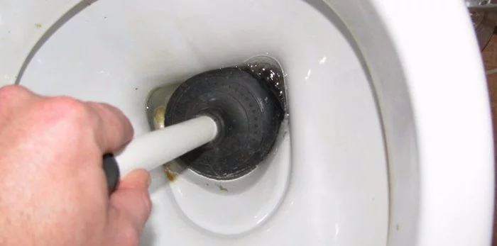 How to clean the toilet with your own hands - Plumbing, Advice, Longpost