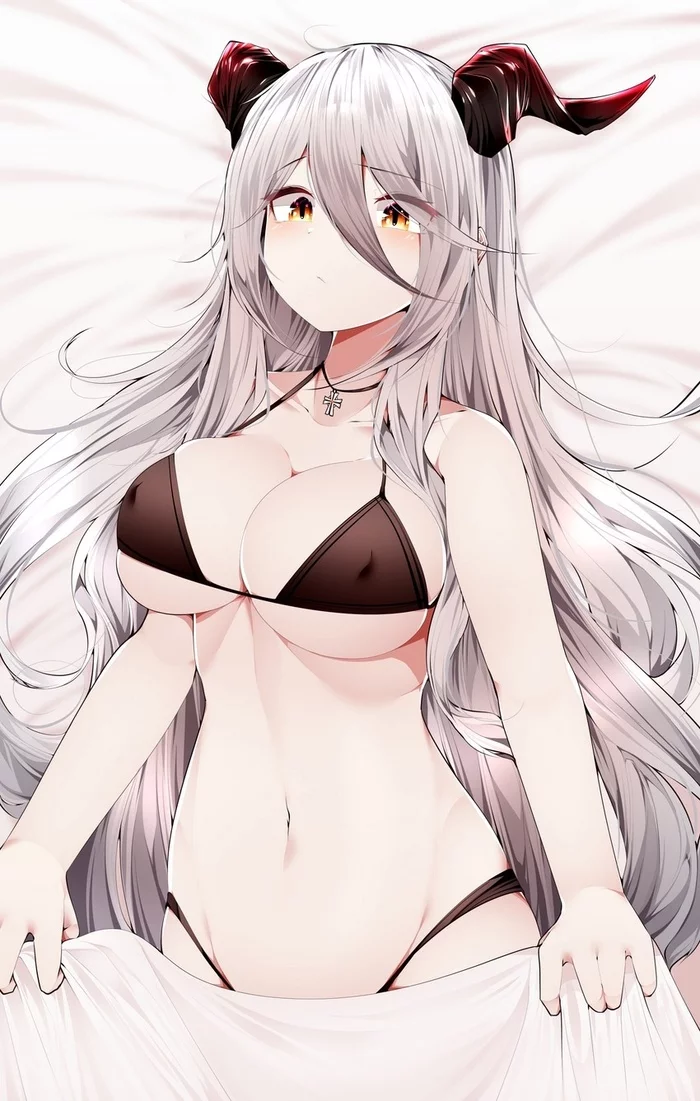 Aegir - NSFW, Azur lane, Anime, Anime art, Aegir