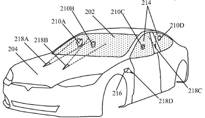 Tesla patents laser glass cleaning system - Tesla, Auto, Wiper, Patent, Laser, Technologies