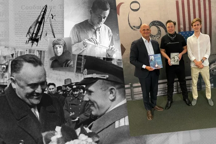 “For us, Musk is the reincarnation of grandfather” - the grandson and great-grandson of Sergei Korolev met with Elon Musk and told how it was - Sergey Korolev, Cosmonautics, Space, Elon Musk, Meeting, Spacex, the USSR, Kolyma, , Interview, Longpost