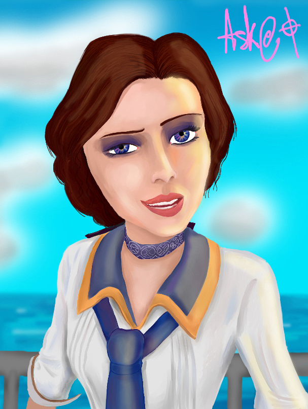 Elizabeth from Bioshock - Elizabeth, Bioshock Infinite