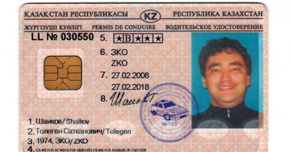 License kz
