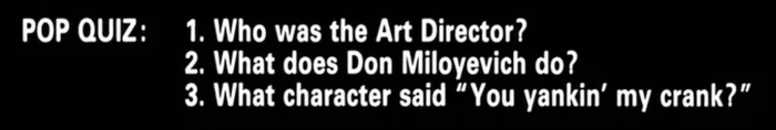 Continuation of the post Funny inscriptions in the credits of Hot Heads (1991) - Movies, Пасхалка, Hotheads Movie, Recipe, Reply to post, Longpost, Titles