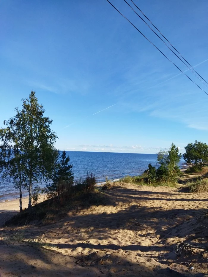 Ladoga - Ladoga lake, Saint Petersburg, Longpost