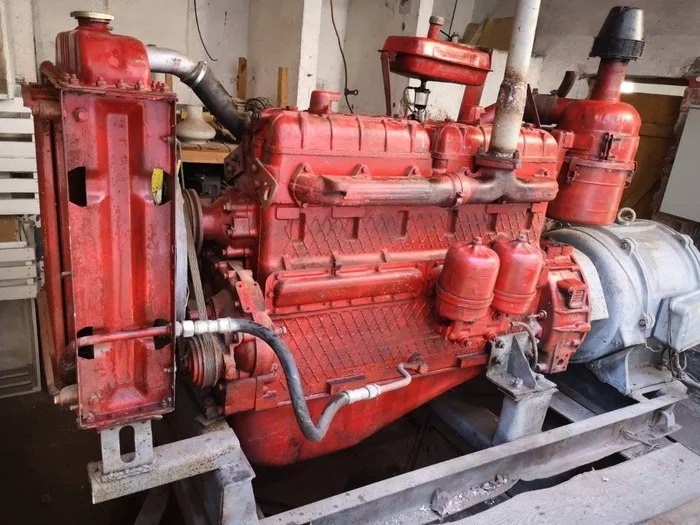 Help identifying the unit - My, Generator, Soviet technology, Electric generator, Longpost