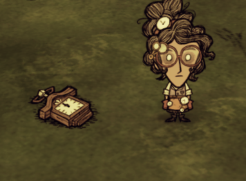 Don't Starve Together : новый персонаж Wanda (обзор) - Моё, Dont Starve Together, Dont Starve, Klei Entertainment, Гифка, Видео, Длиннопост