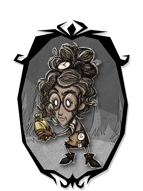 Don't Starve Together: New Character Wanda (Review) - My, Dont starve together, Dont starve, Klei Entertainment, GIF, Video, Longpost