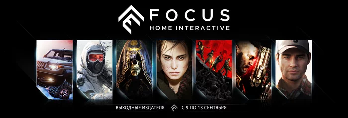 [Steam] Focus Home Interactive Publisher Weekend - My, Steam, Not a freebie, Discounts