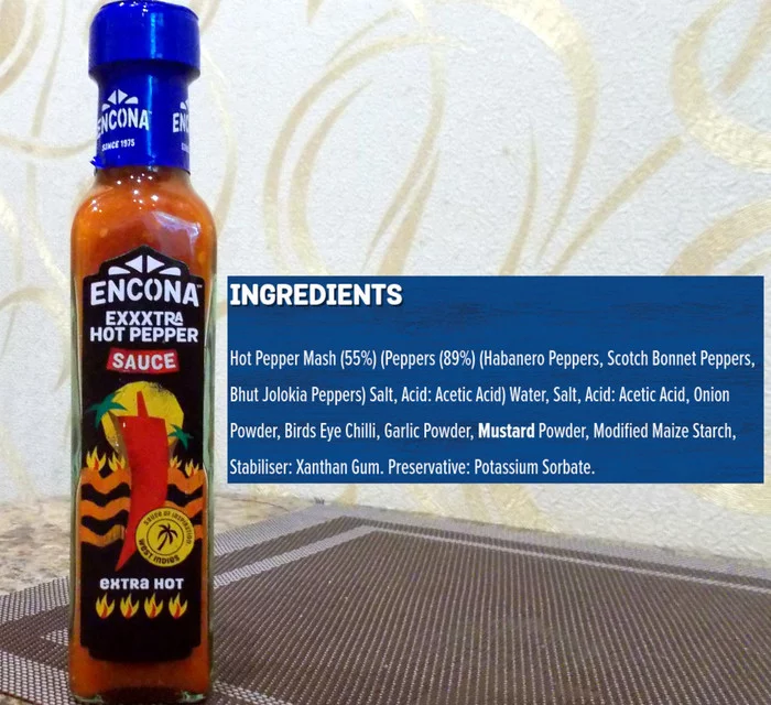 And again Encona Extra Hot! - My, Youtube, Tasting, Impressions, Review, Spicy sauce, Video, Longpost