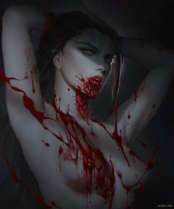 Blood and Darkness , , , , , , Ae-rie, 